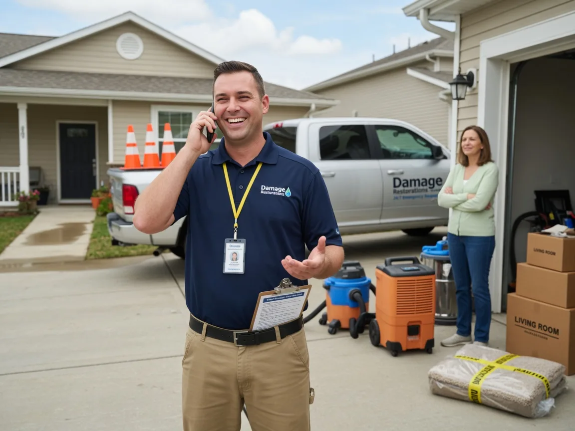 Water Damage Restoration Centreville, MI FAQs